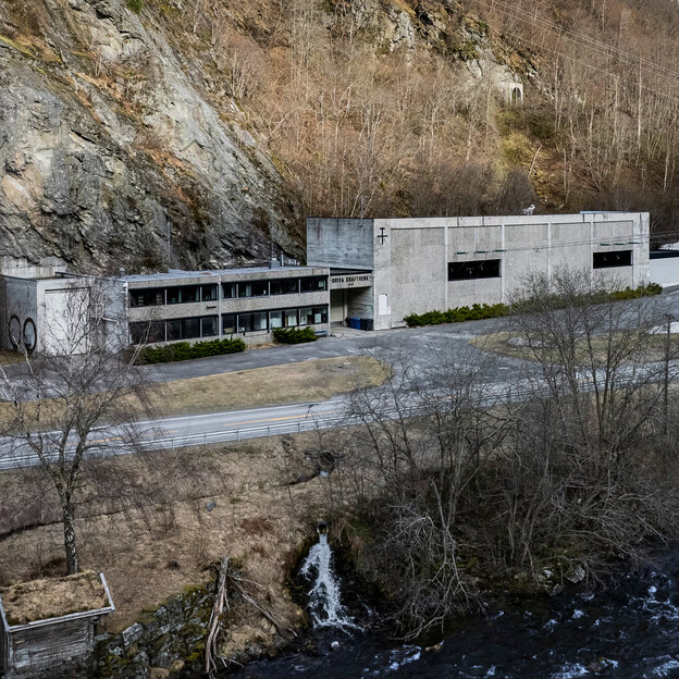 Planlegger nytt kraftverk ved Sunndalsøra Planlegger nytt kraftverk ved Sunndalsøra