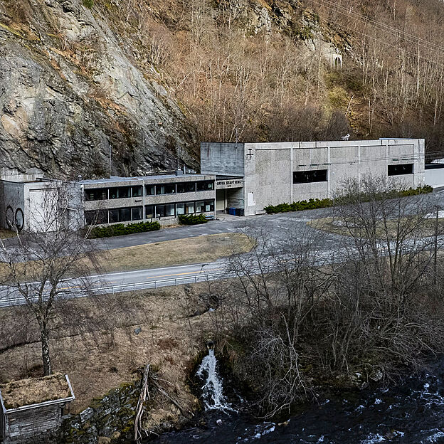 Planlegger nytt kraftverk ved Sunndalsøra Planlegger nytt kraftverk ved Sunndalsøra
