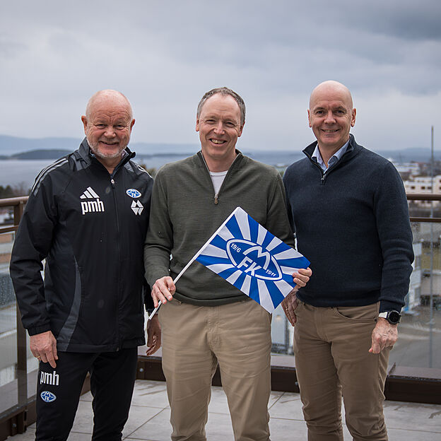 Forlenger avtale som Gullpartner Forlenger avtale som Gullpartner