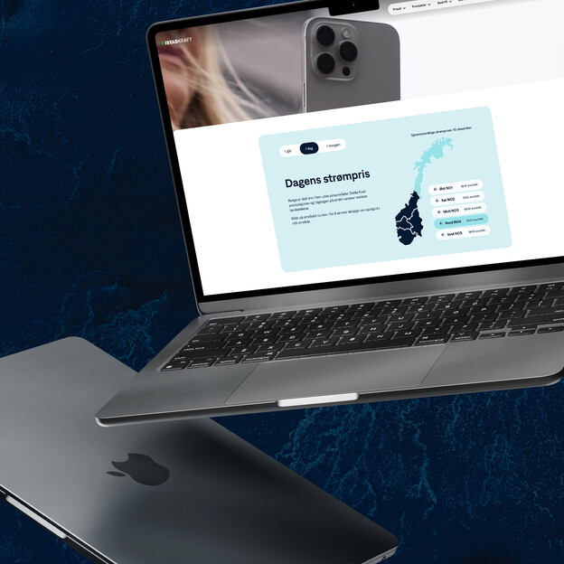 Ny og forbedret nettside fra Istad Kraft Ny og forbedret nettside fra Istad Kraft