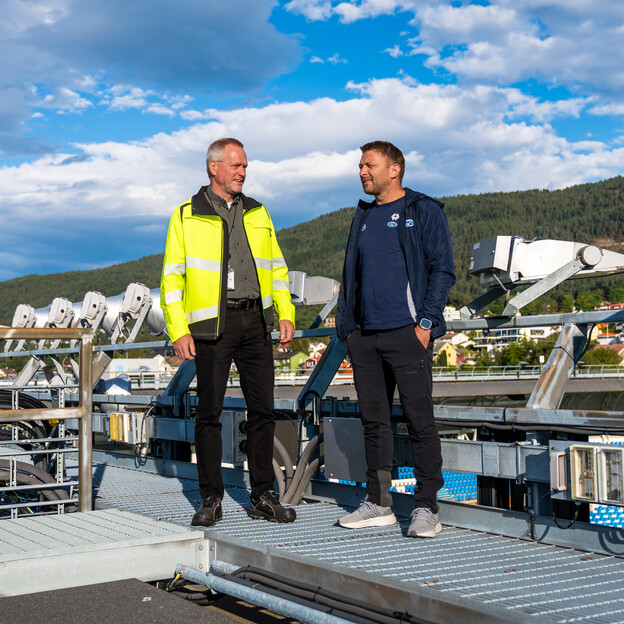 Aker Stadion: Der energien spiller på lag Aker Stadion: Der energien spiller på lag
