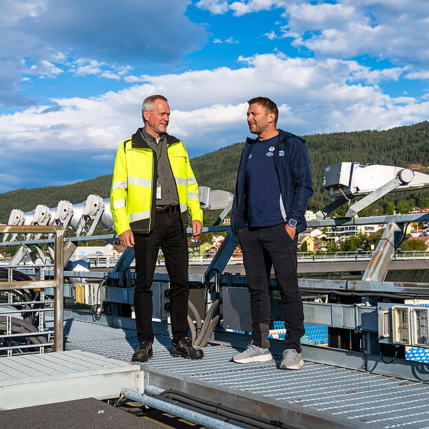 Aker Stadion: Der energien spiller på lag Aker Stadion: Der energien spiller på lag