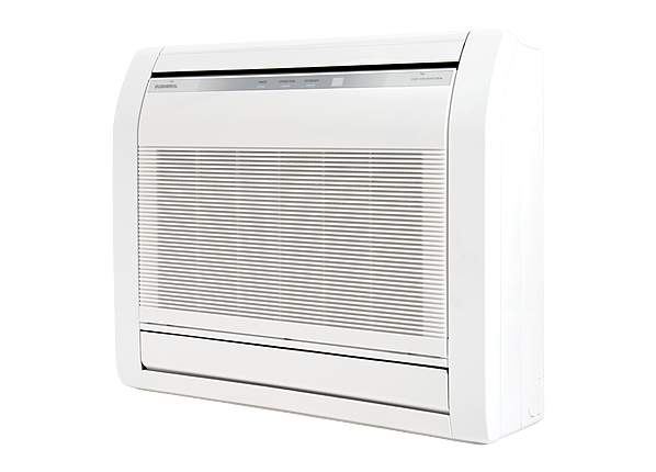 General Gulvmodellen i hvit General Gulvmodellen i hvit