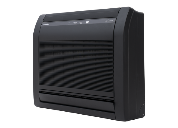 General Gulvmodellen i sort General Gulvmodellen i sort